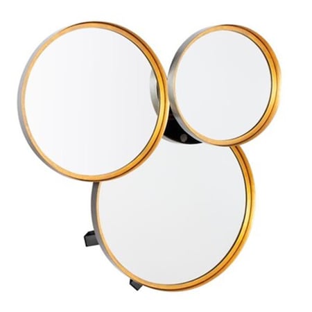 Safavieh Loni Mirror Gold & Black MRR3002A